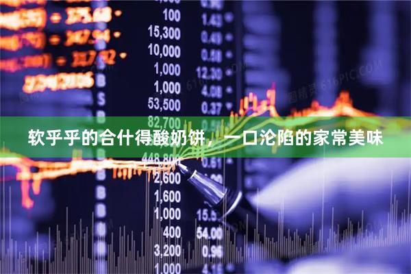 软乎乎的合什得酸奶饼，一口沦陷的家常美味