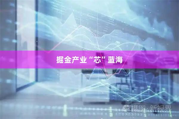 掘金产业“芯”蓝海