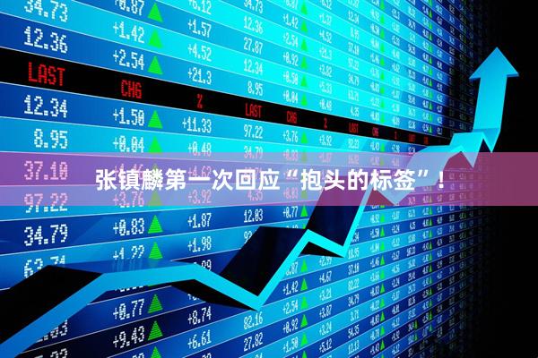 张镇麟第一次回应“抱头的标签”！